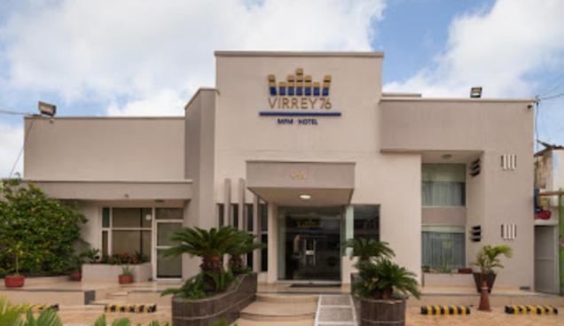 Ayenda Hotel Virrey 76 Barranquilla  Buitenkant foto